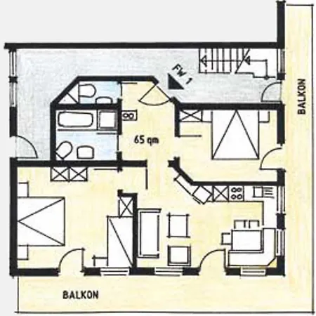 Danielenhof Apartment Freiamt Exterior photo